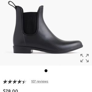 J Crew Rain Boots